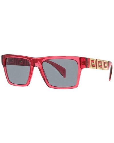 mens red versace sunglasses|versace unisex sunglasses.